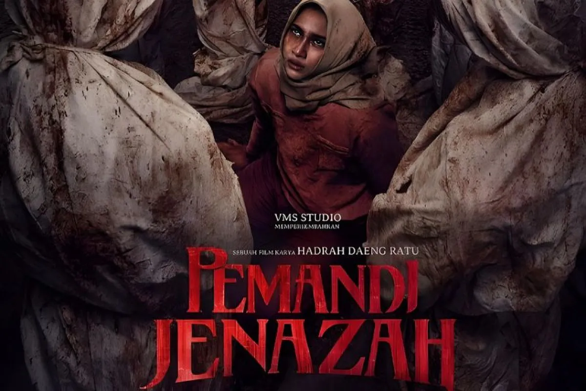 Fakta film “Pemandi Jenazah”, pemeran jenazah diguyur jam dua pagi